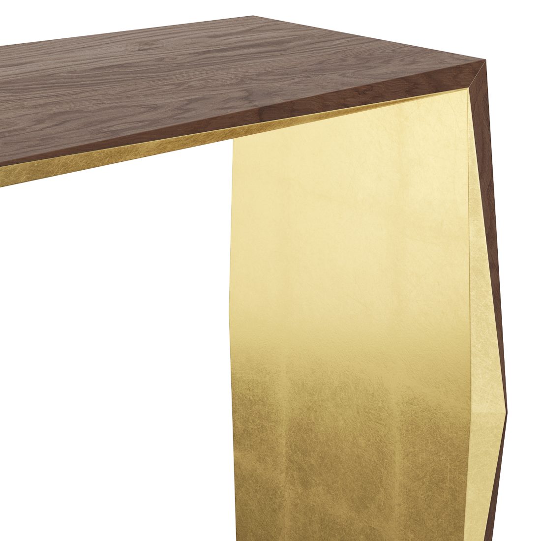 1stdibs Nada Debs Origami Console - 3D Model for VRay, Corona