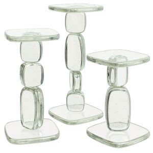 Baker Furniture Glass Side Tables Sospiri