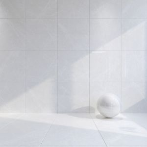Adore Glossy White Floor Tile 60x60
