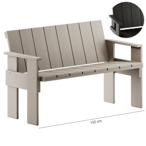 Crate Dining Bench By Hay