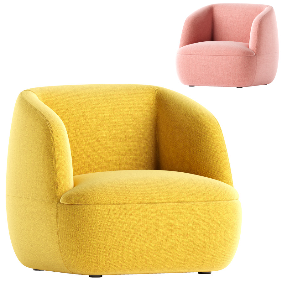 Lip Kid Kids Armchair By Grado Design 3D Model For Corona lip-kid-kids-armchair-by-grado-design-3d-model-for-corona