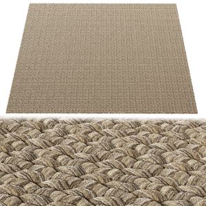 Rope Wicker Rectangle Carpet