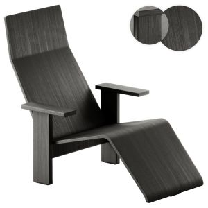 Quindici Mc15 Lounge Chair By Mattiazzi