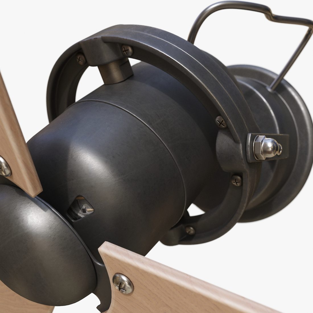 Whoowhoowhoo Como Fan 3D Model for VRay, Corona | CGMood