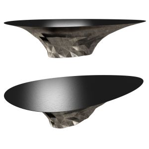 Based Upon Faceted Twist Dining Table
