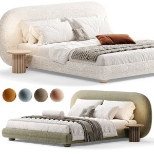 Bari Bed By Comocasa