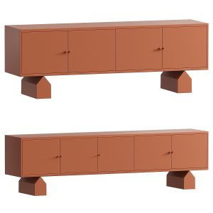 Nilde-sideboard-matt-lacquered-wood-sideboard-by-f