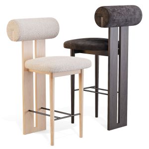 Norr11: Hippo - Bar And Counter Stool