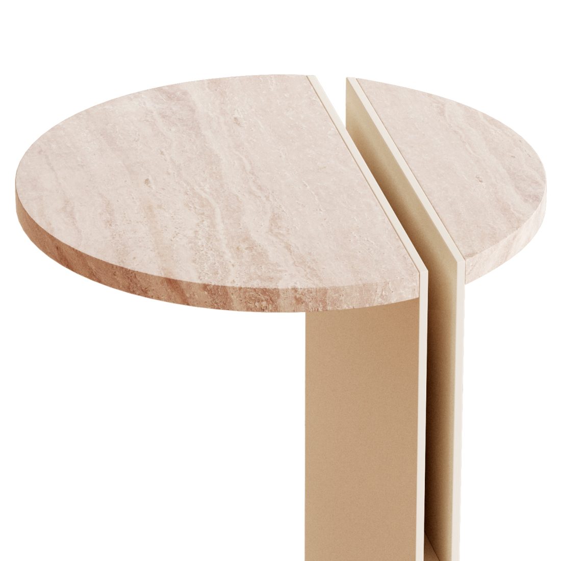 Half Side Table By Maami Home 3D Model for VRay, Corona | CGMood