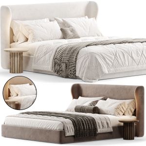Double Bed Comocasa By Comocasa