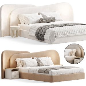 Gaspra Modern Bed By Elmalekfurniture