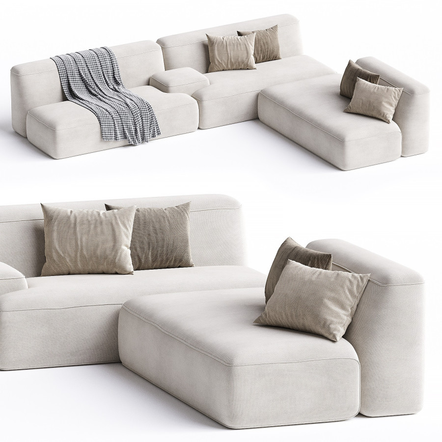 Cloud Sofa By Lema 3D Model for Corona | CGMood