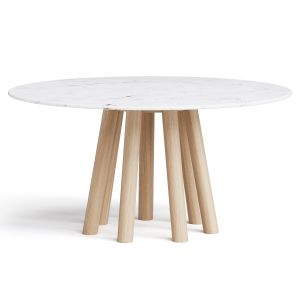 Contemporary-round-dining-table-2017-2023.8.22-#3d