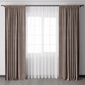 Curtains With Metal Curtain Rod 12
