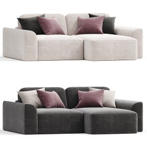 Corner Sofa Space 1 Soft Gray