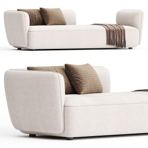 Cosy  Fabric Sofa By Mdf Italia