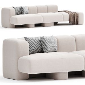 Cusco 3 Seater Sofa By Carpanese