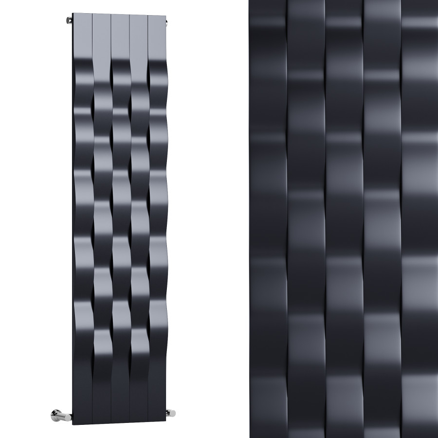 Caleido Steel Panel Radiator - 3D Model for Corona
