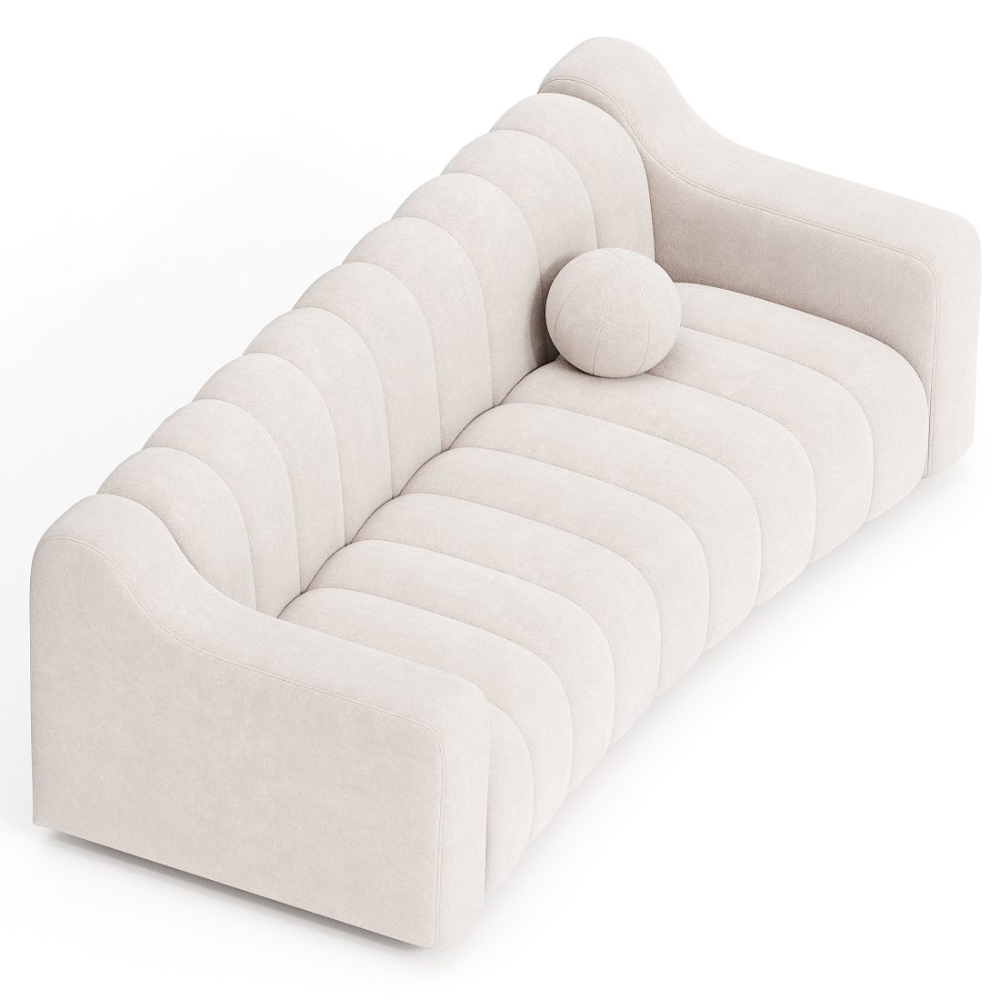 Sofa Kelly 3D Model for Corona | CGMood