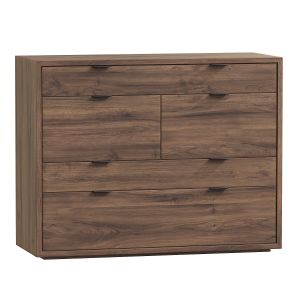 Drawer Chest Of Drawers In Solid Oak