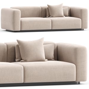 Soft Modular Sofa By Vitra