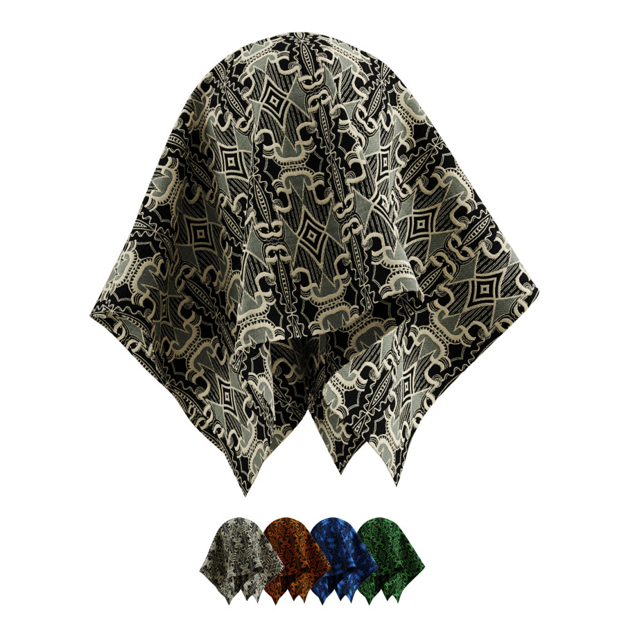 Solo File Textile Keymer Textile Solo Sanen Material for VRay, Corona | CGMood