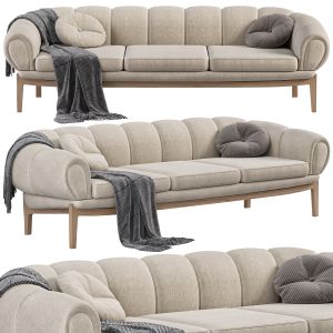 Croissant 3 Seater Sofa By Rousehome