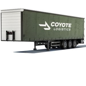Kogel S24-1 Semi-trailer Curtain 2021
