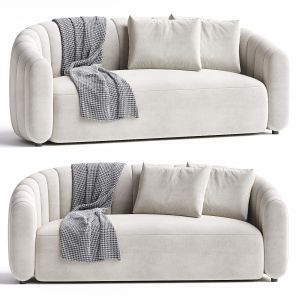 Fitz Loveseat Wooly Sand