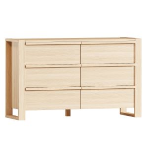 Gemini Kids Wide Dresser And Nightstand By Crate A