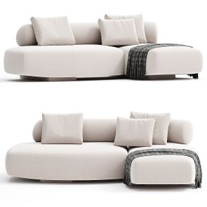 Gogan Sofa By Moroso