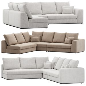 White Sectional Eichholtz Sofa By Oroa
