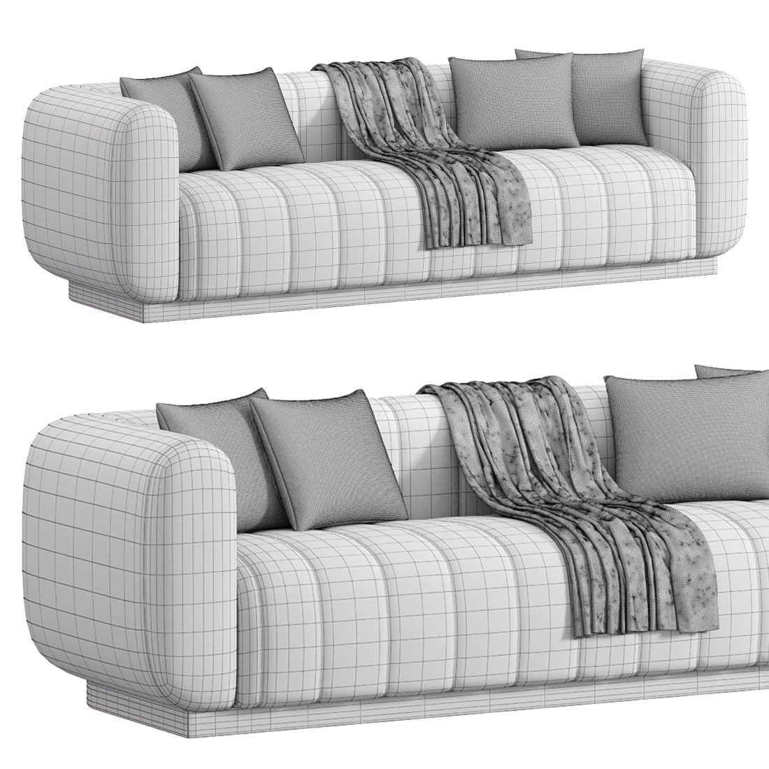 Leith Sofa By Jeandemerry 3D Model for Corona | CGMood