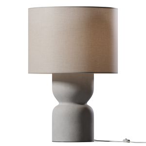 Cement Table Lamp