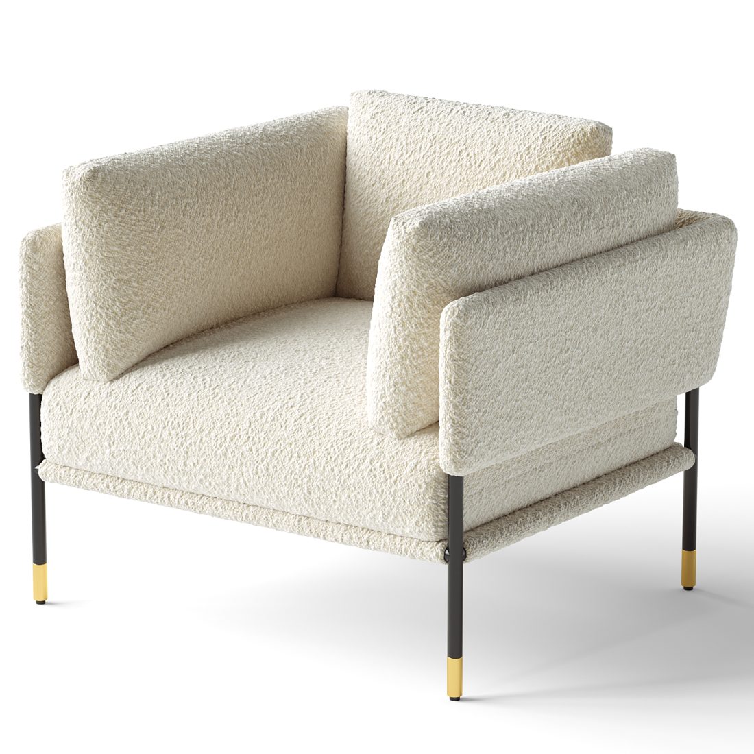 Kian Armchair 3D Model for Corona | CGMood