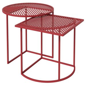 Pool Studio Petite Friture Iso Outdoor Side Tables