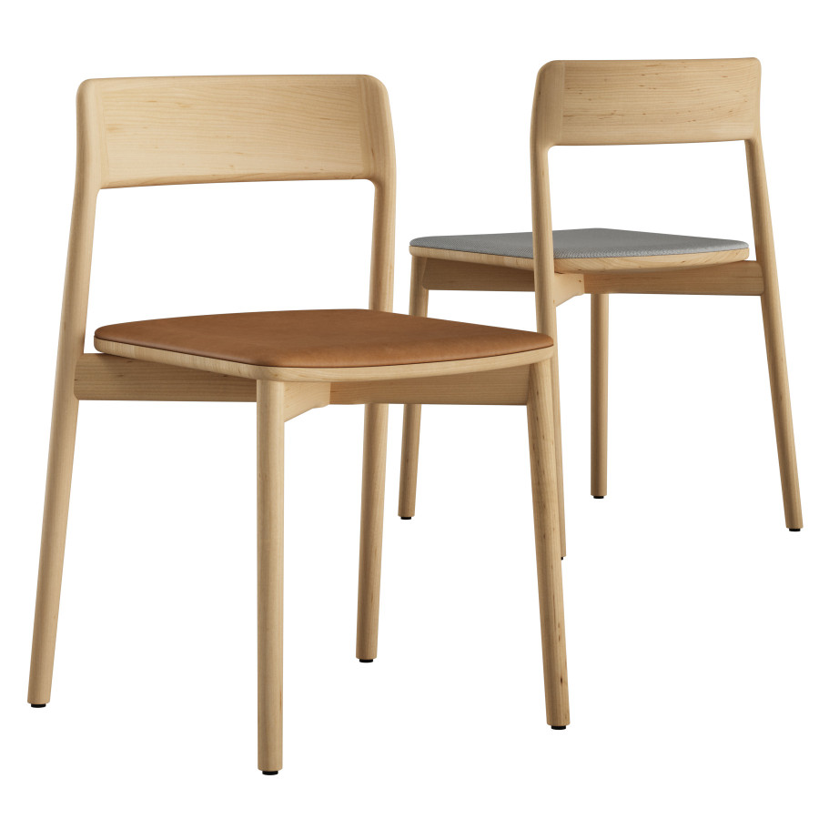 MС24-SETA UPHOLSTERY By Mattiazzi 3D Model for VRay, Corona | CGMood