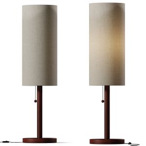 Moxie Wood Table Lamp