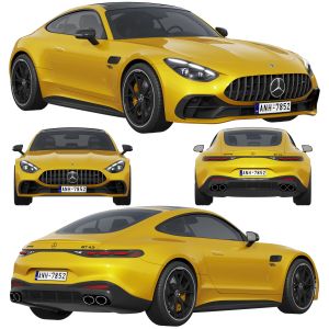 Mercedes-Benz AMG GT43 Coupe 2024