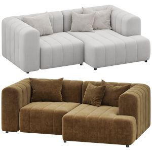 Four Hands Langham Channeled Sofa By Homescapes