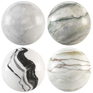 Marble 119 (aesthetica, onyx, emerald, panda)