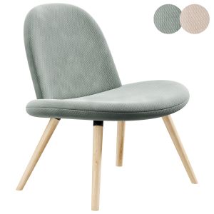 Orlando Wood Chair By Softline