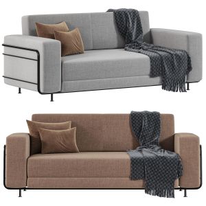 Silver Sofa By Soft Line Furniture