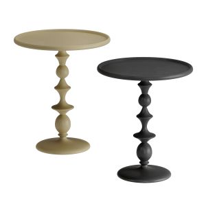 Classic Round Metal Side Table