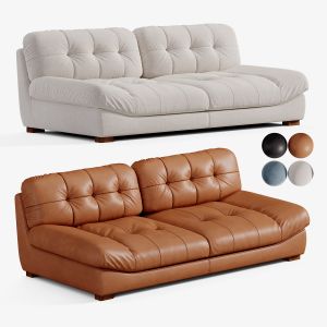 Harlan Leather Sofa
