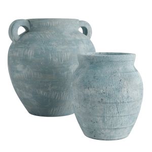 Chambray Artisan Handcrafted Ceramic Vases