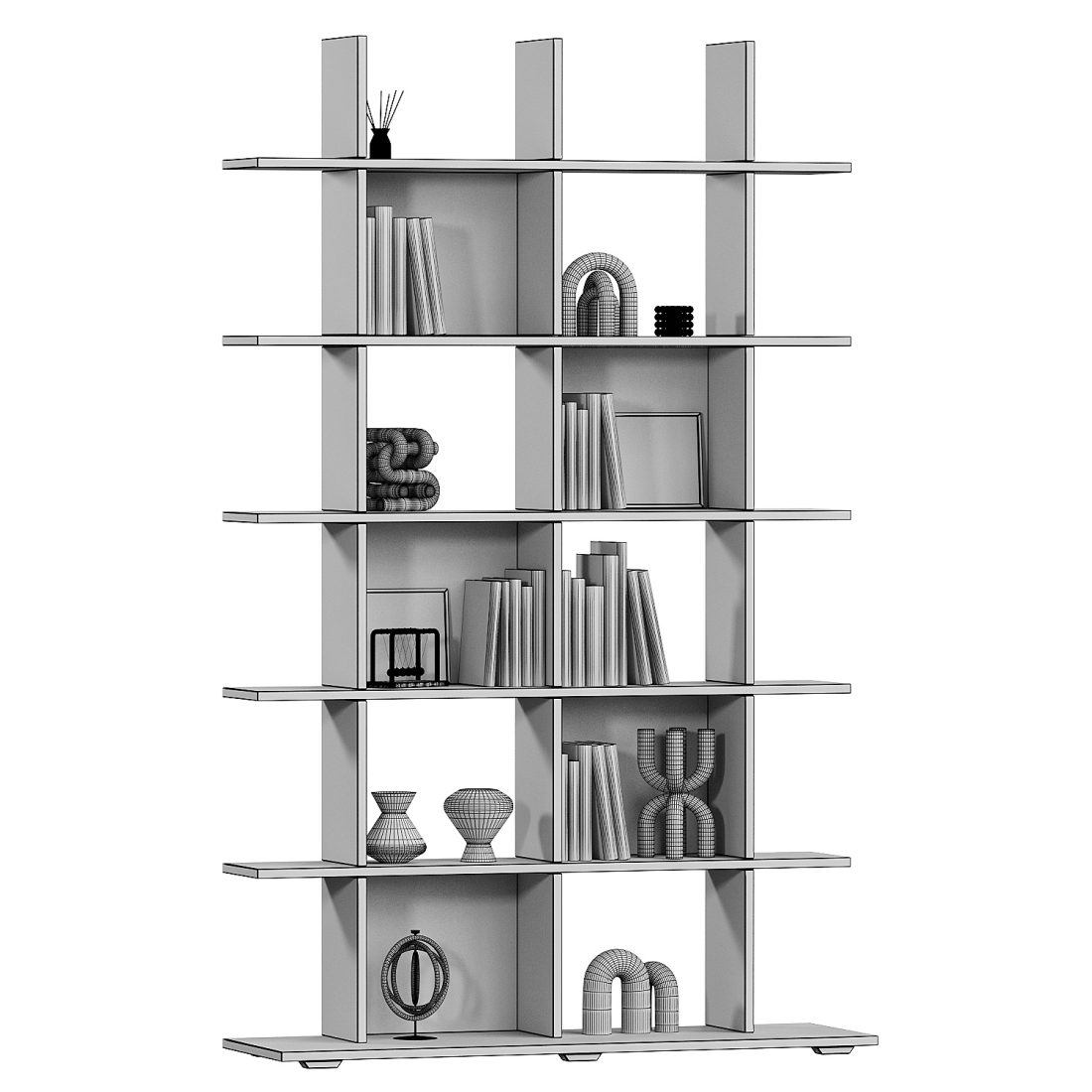 Mario Rack Mario Combi - 3D Model for Corona