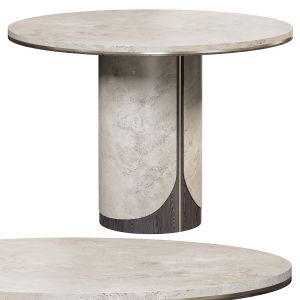 Treviso Pedestal Table By Frato