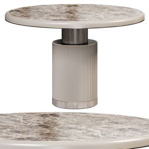 Hamptons Pedestal Table By Frato
