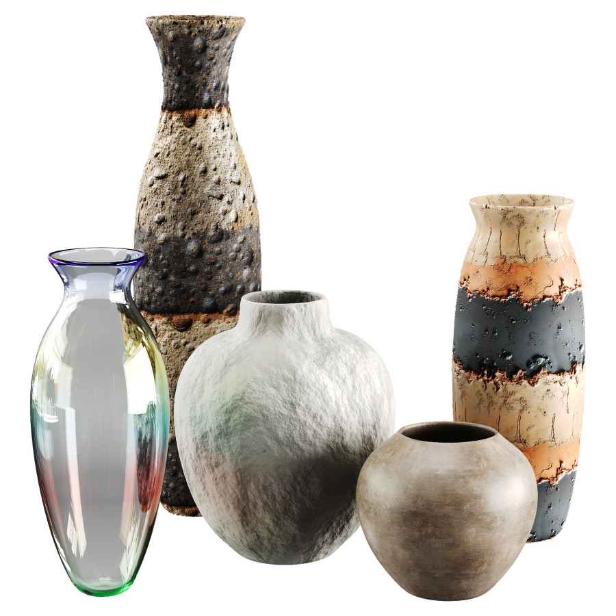 Vase 3D Model for VRay, Corona | CGMood